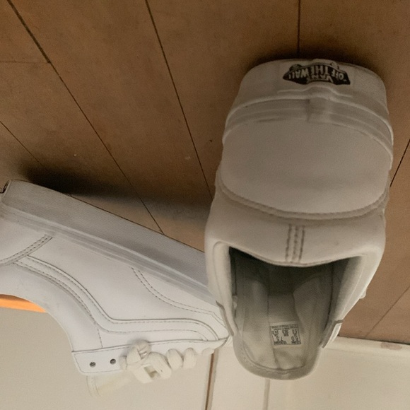 COPY - Old Skool Classic Tumble Shoe M6 W7.5 White EUC - Picture 3 of 6